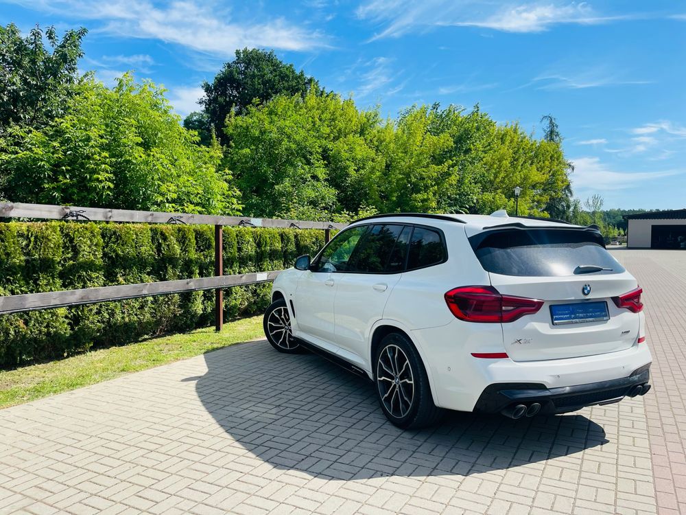 BMW X3 mpakiet + Maxton Design