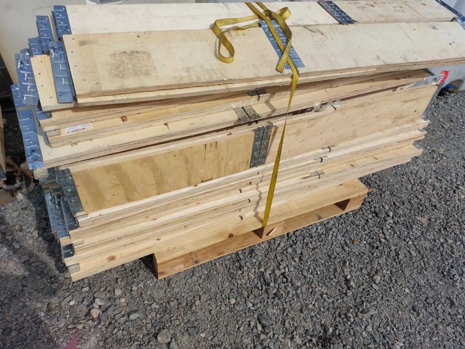 Skrzyniopalety drewniane