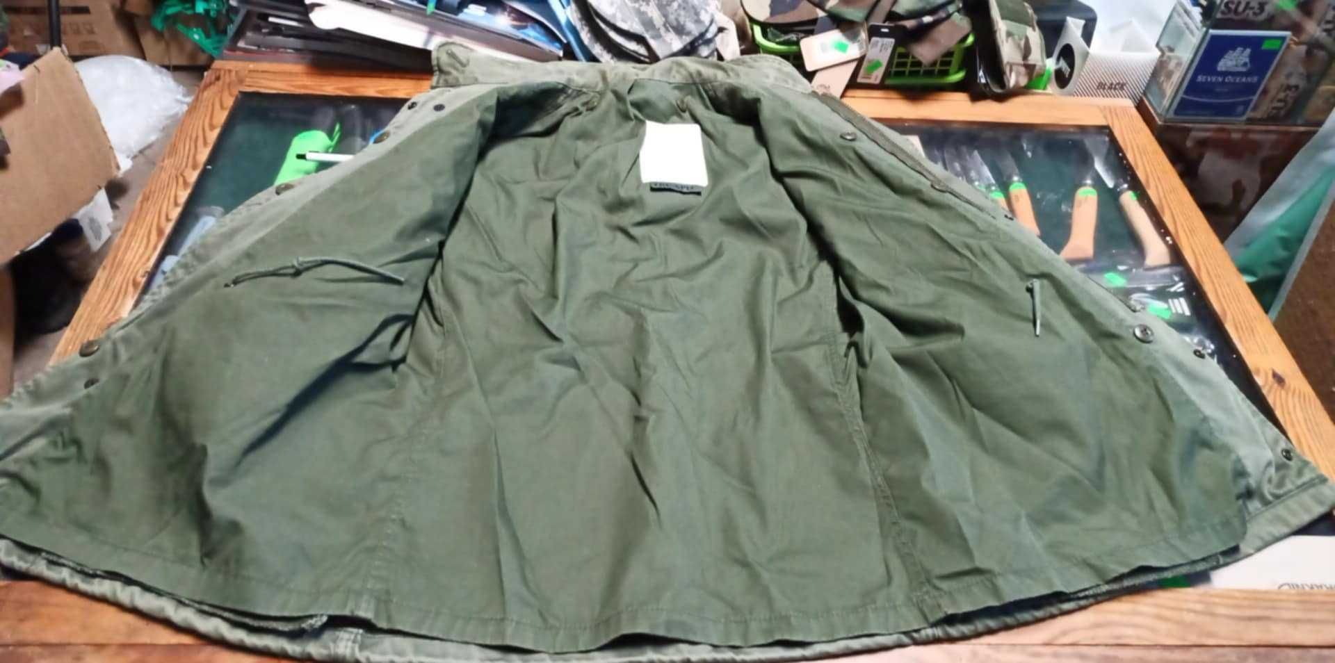 Kurtka Wojskowa M65 Truspec Olive US.Army r.Medium Regular