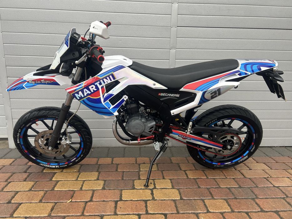 Derbi Senda 50 XTREME 2019r WATTS Gilera Smt Derbi 50 (beta,sherco)