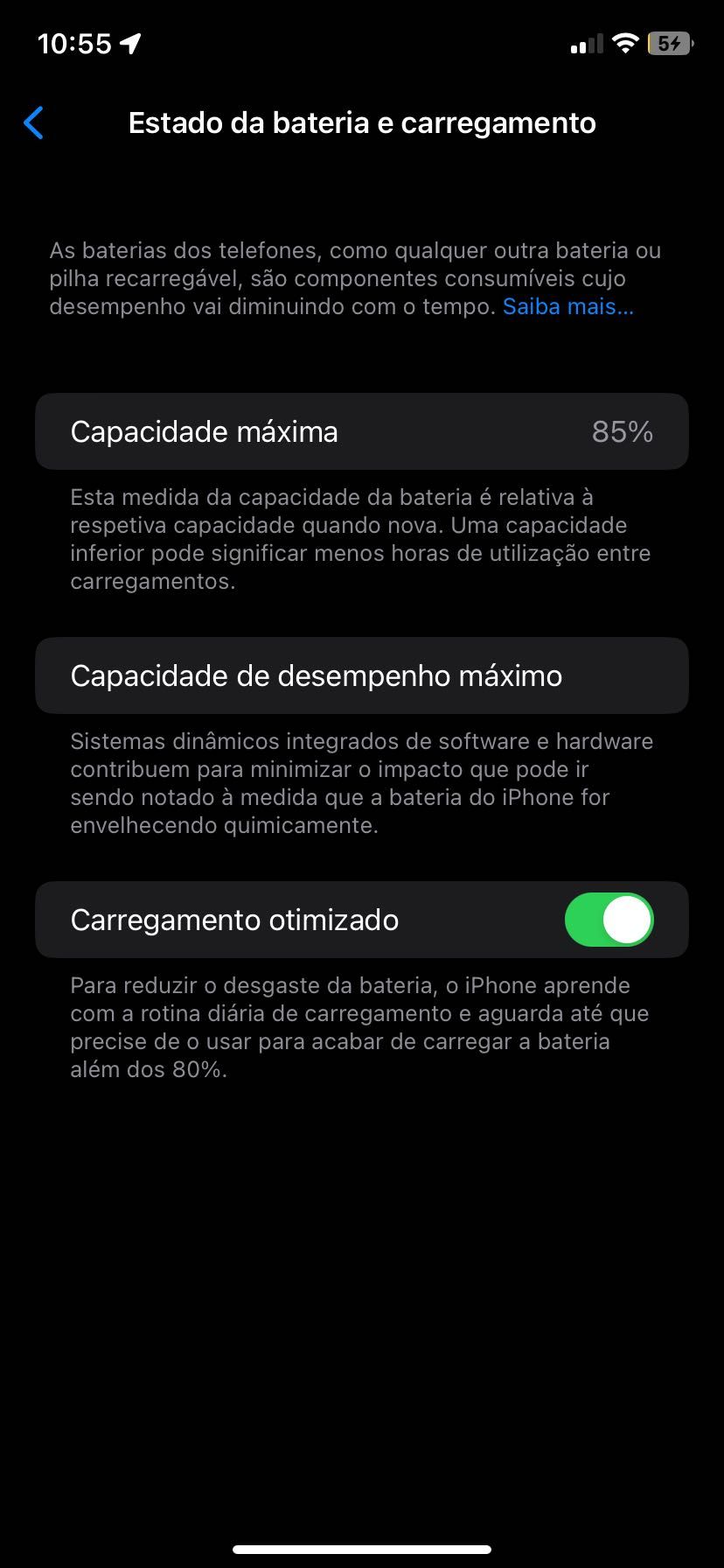 IPhone 11 com apenas 6 meses de uso