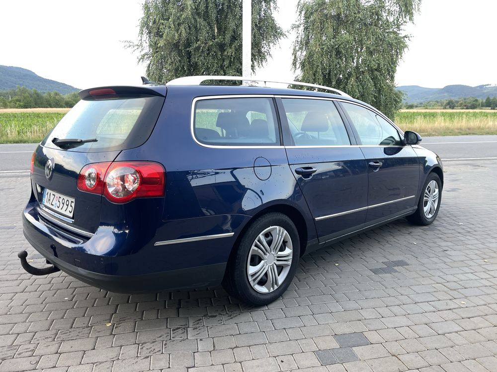 Volkswagen pasat b6 1.9d