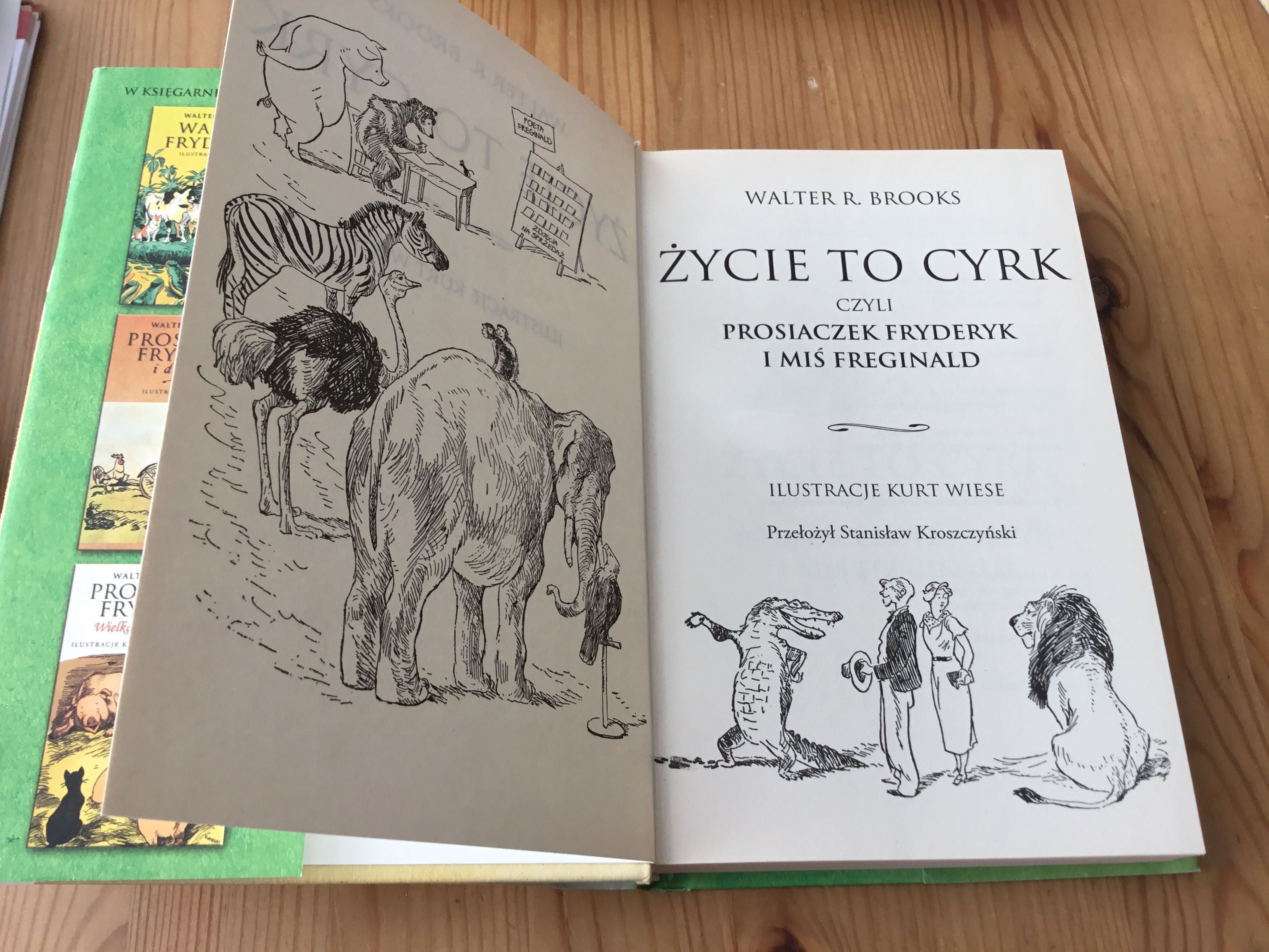 Walter R. Brooks: Życie to cyrk