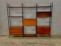 Estante modular vintage