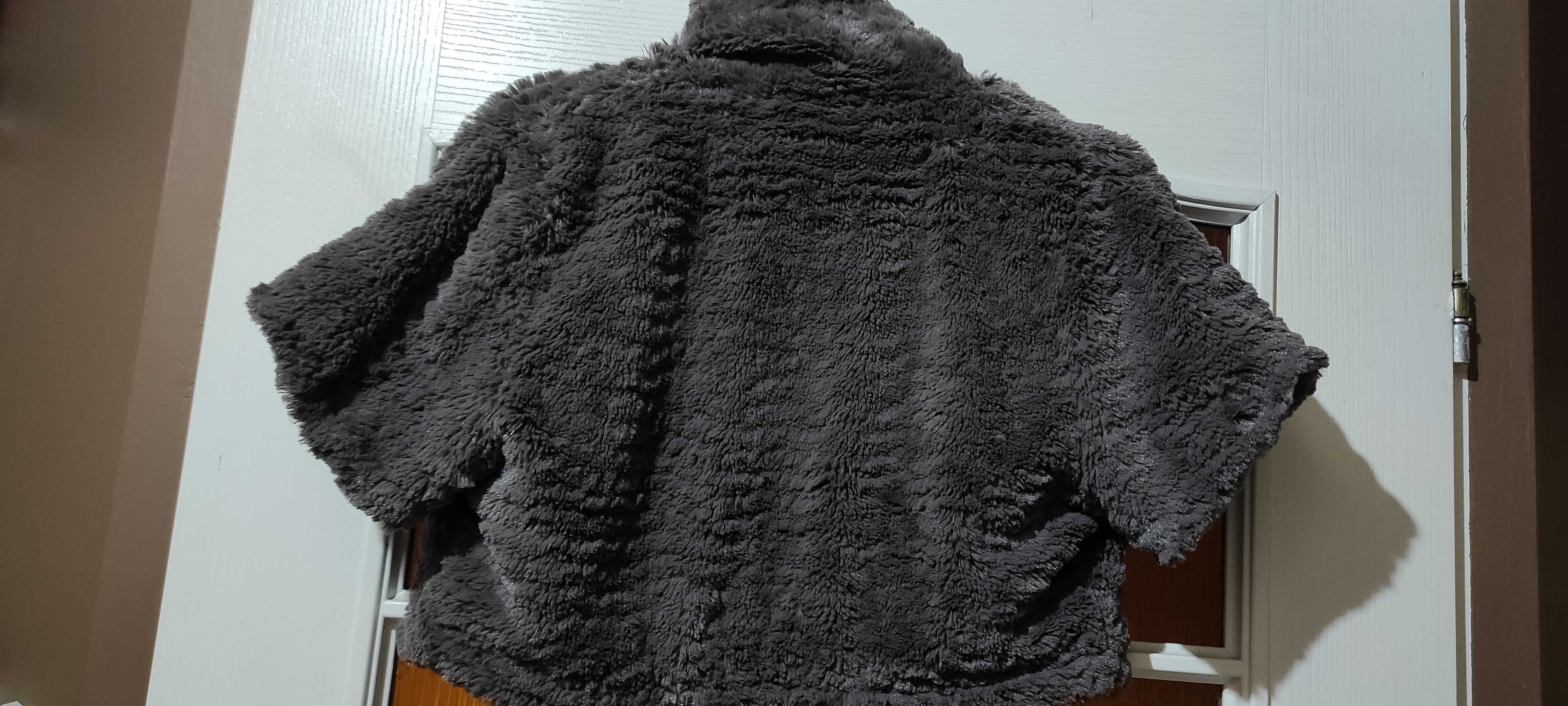 Bolerko damskie srebrne S/M