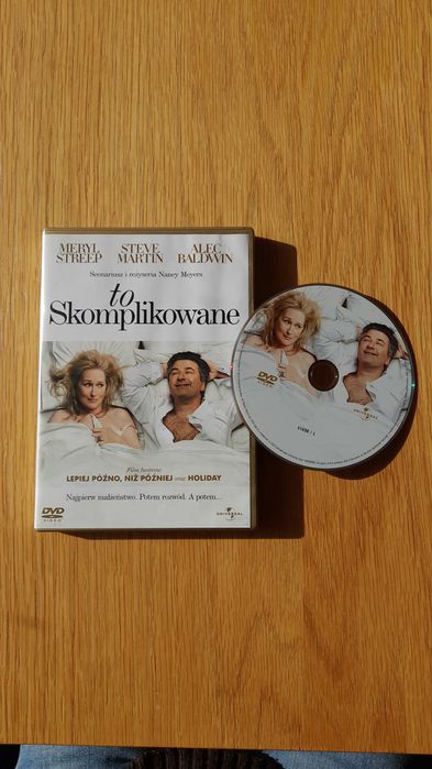 To skomplilowane - film DVD jak nowy