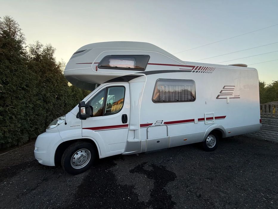 Fiat Hymer  sprzedam bardzo ładnego kampera w oryginalnej zabudowie Hymer