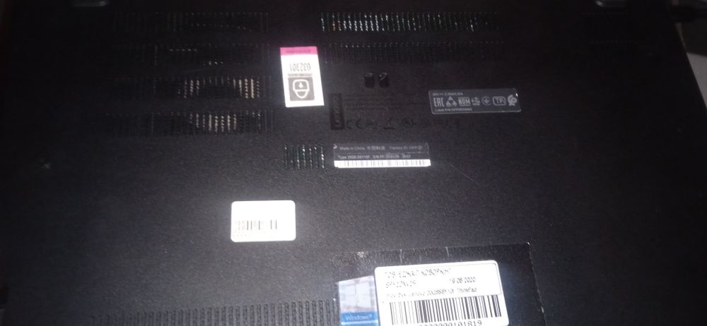 Ноутбук lenovo thinkpad l590 15,6 fhd ips intel i5-8265u 16 ram 240