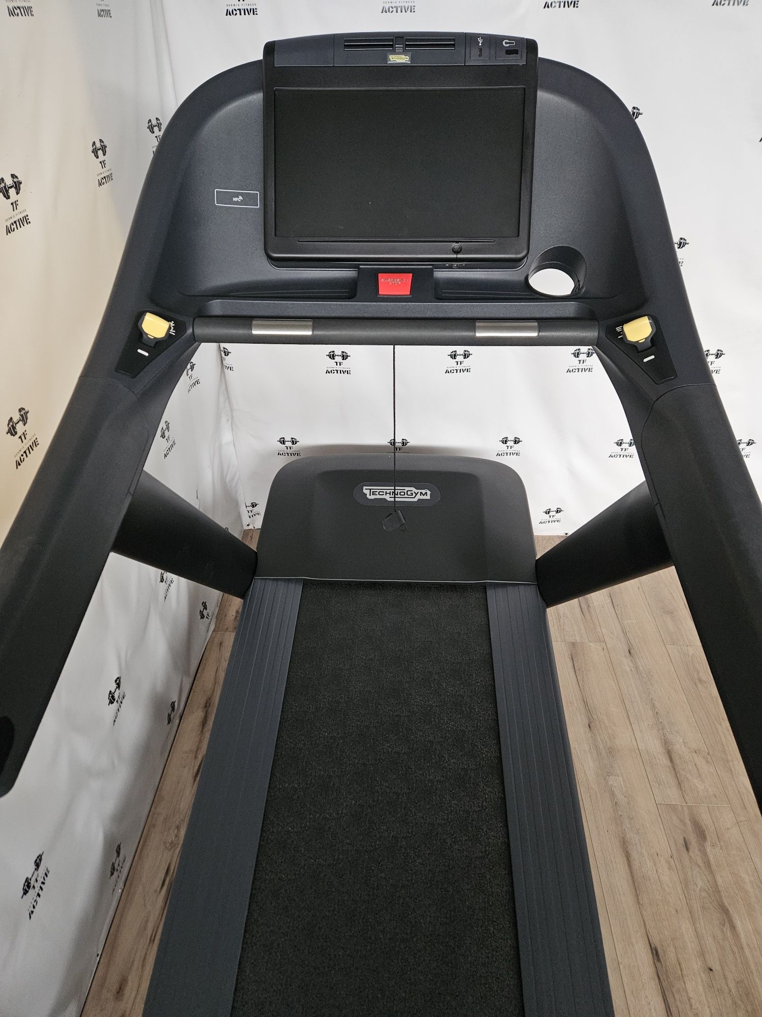 Bieżnia technogym run now 1000 unity