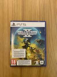 Gra Helldivers 2 ps5 nowa