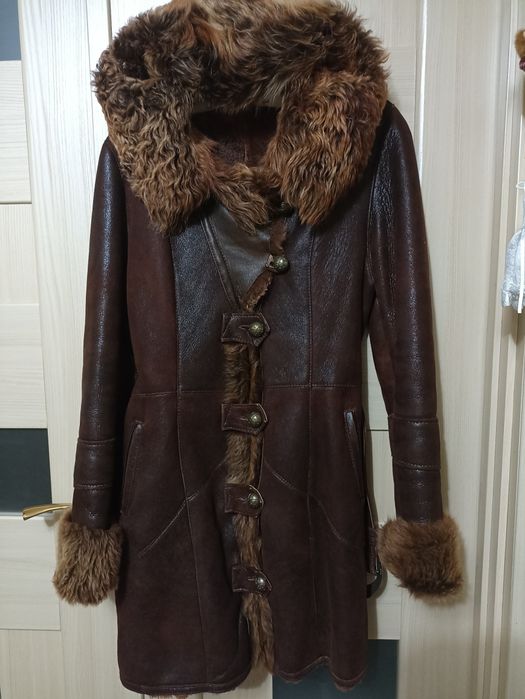 Дублёнка натуральная фабричная, Польша