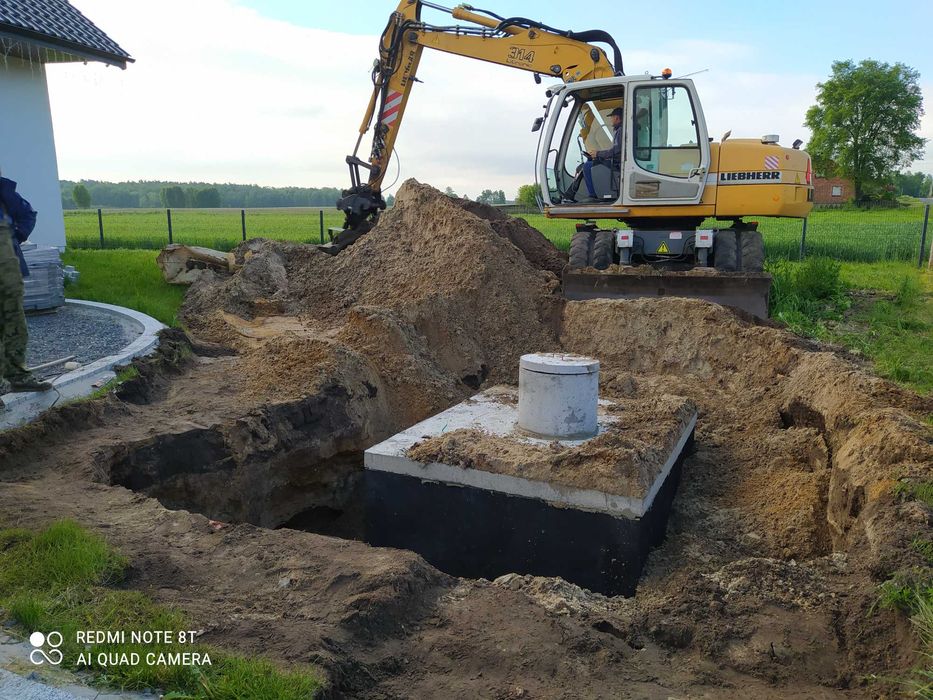 Szambo Betonowe, Zbiornik na deszczówkę Różne pojemności. WASILKÓW