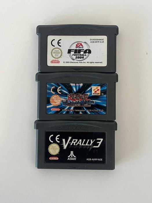 Jogos Nintendo Gameboy | Mario | Harvest Moon | Wario | Outros