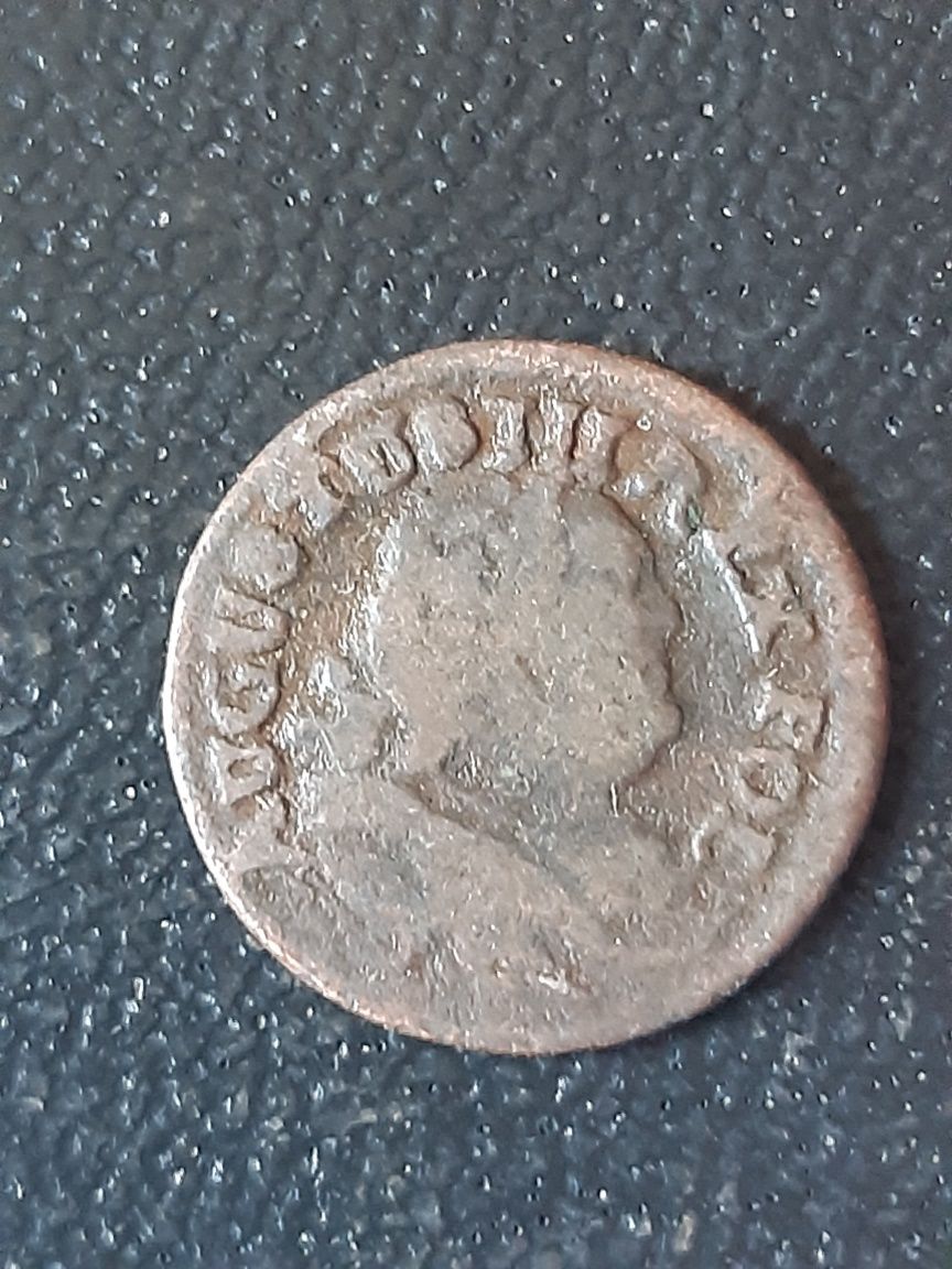 1 солид 1752 года.