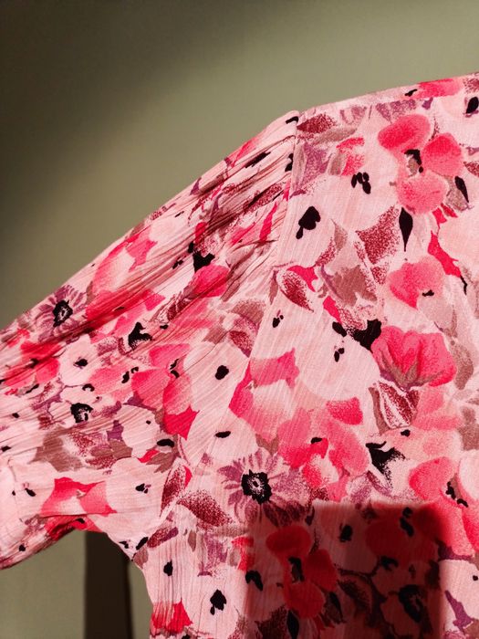 Komplet bluzka i spódnica vintage lata 40te