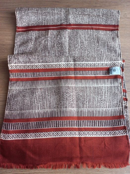 Szal - Damski  - Jedwab - 28 cm x 152 cm - MILANÓWEK