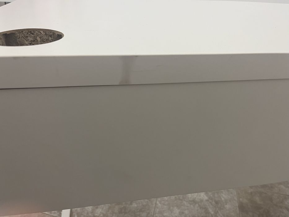 Secretaria Ikea branca