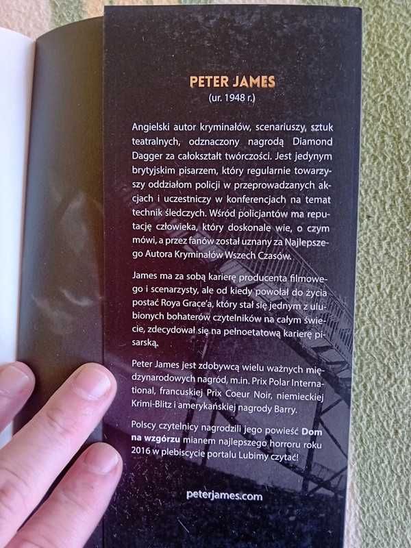 Twoja kolej na śmierć - Peter James