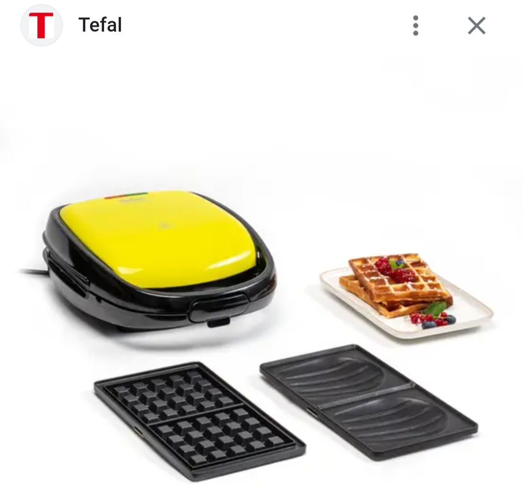 Multifunções TECFAL: Tostas / waffles