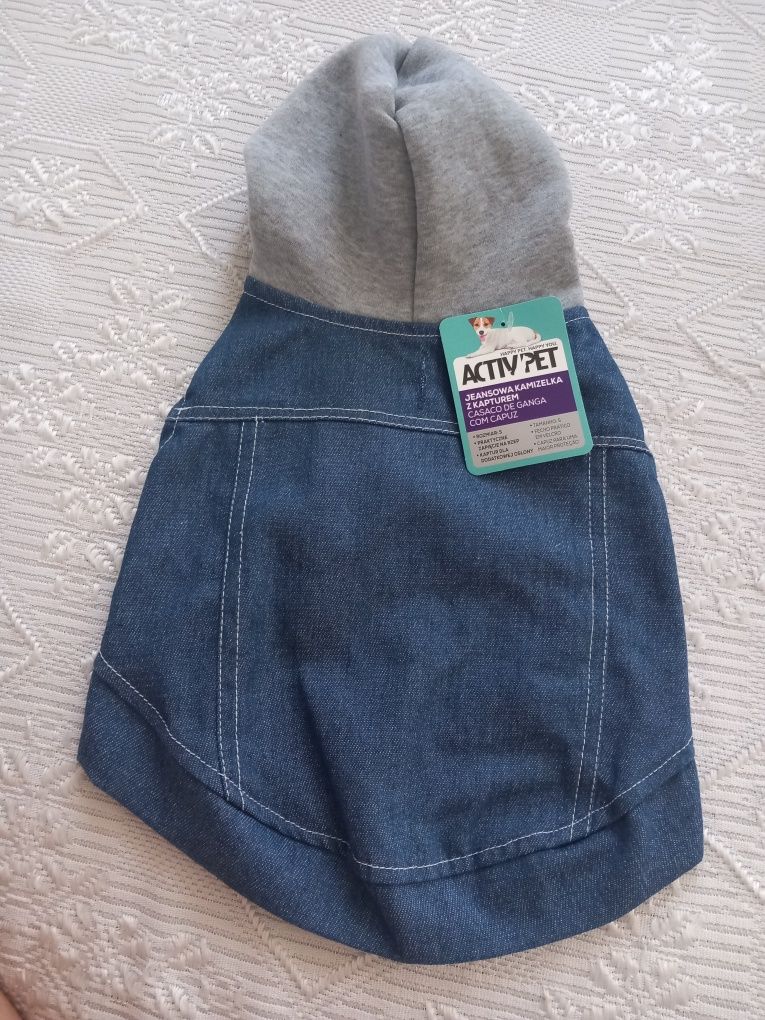 Bluza z kapturem dla pupila S