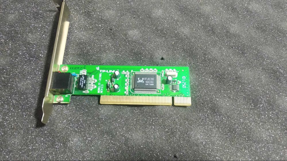 Сетевая карта на компьютер