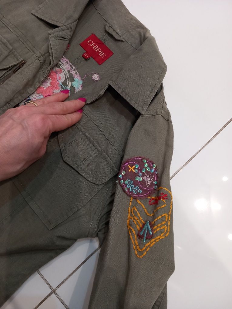Koszula khaki Chipie