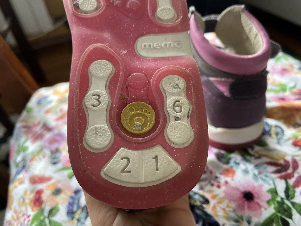 Sandały Memo profilaktyczne buty 29