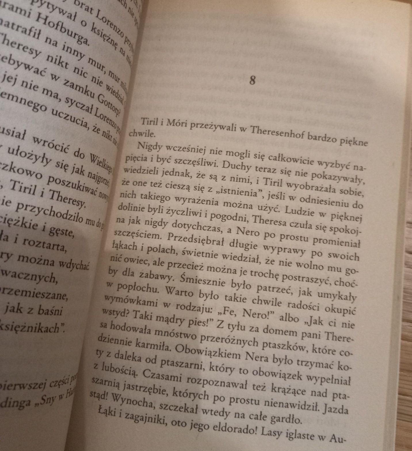 "Próba Ognia" cz. 5 "Saga o Czarnoksiężniku" Margit Sandemo