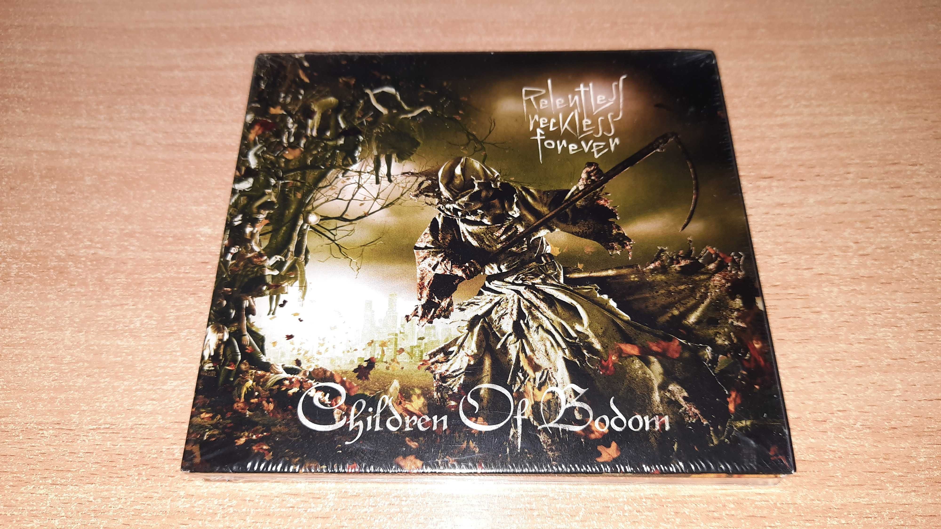 Children Of Bodom ‎– Blooddrunk/Trashed, Lost.../Relentless Reckless..