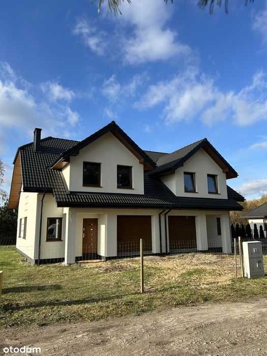 Solidny dom jednorodzinny dwulokalowy, bezpośrednio