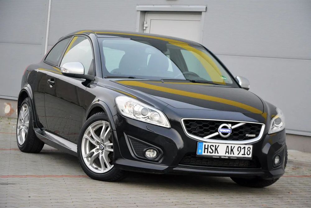 Volvo C30 LIFT ** R-Design ** 1,6 HDI 115PS ** Xenon ** z Niemiec ** Opłacony!