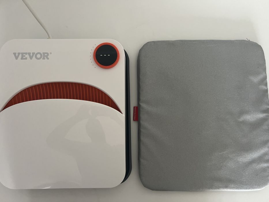 Prensa Térmica Profissional VEVOR + OFERTA EXTRA!