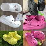 Crocs crush cutie крокси на платформі на дівчинку J1 J2 J3 C13 C12