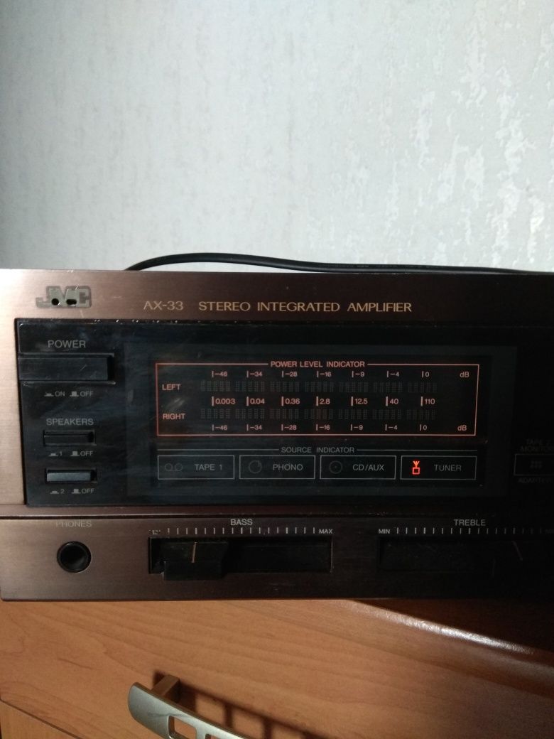 JVC AX-33BK amplituner