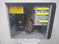 Komputer Core i3 3250 8GB RAM SSD 120 GB  CHIEFTEC Windows 10