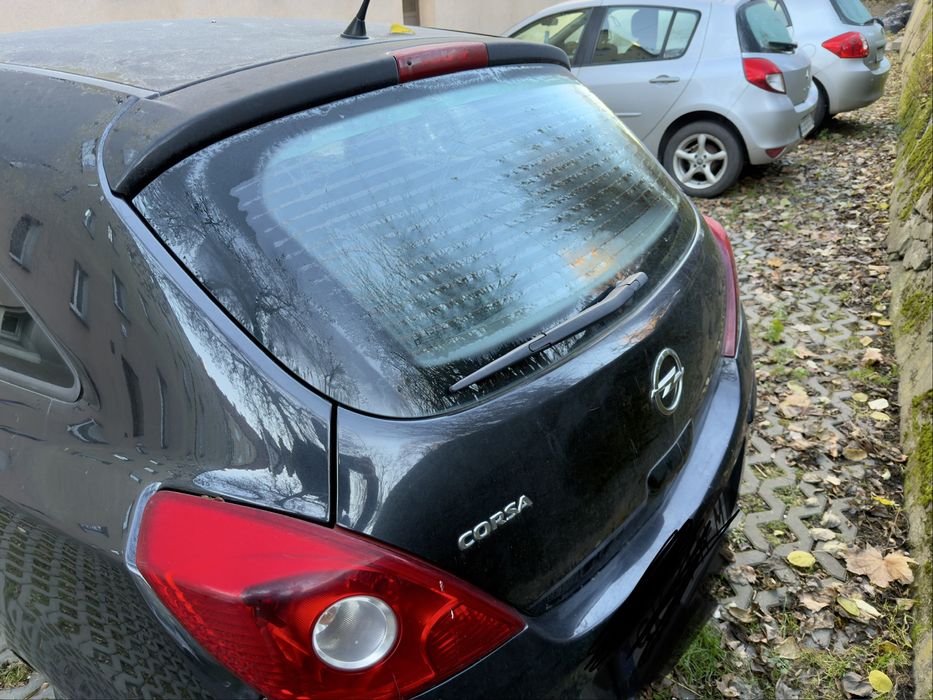 Opel corsa D 2014