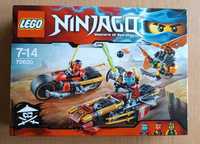 LEGO Ninjago 70600 Pościg Na Motocyklu Stan Idealny