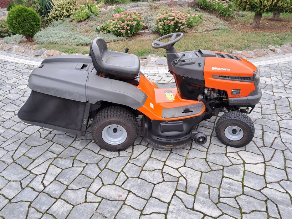 Zadbany mało używany  traktorek kosiarka Husqvarna