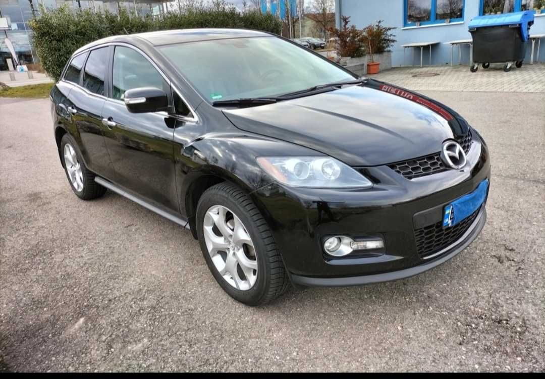 Mazda CX-7, 2.3 турбо