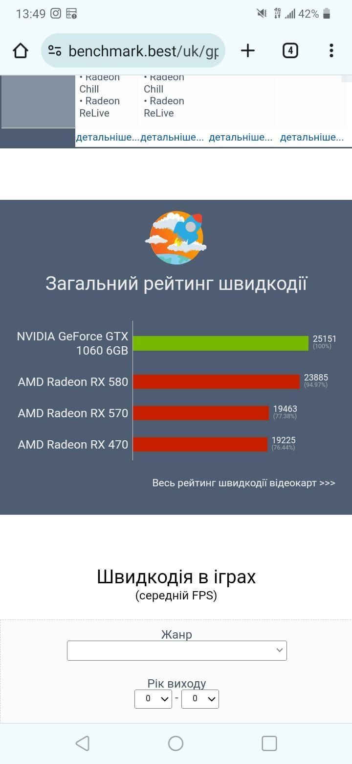 Комп'ютер i5 9400f rx 580