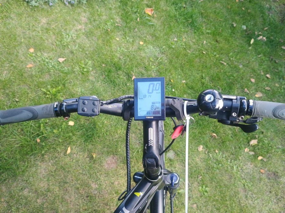 Haibike Sduro Trekking SL Yamaha wspomaganie elektryczne