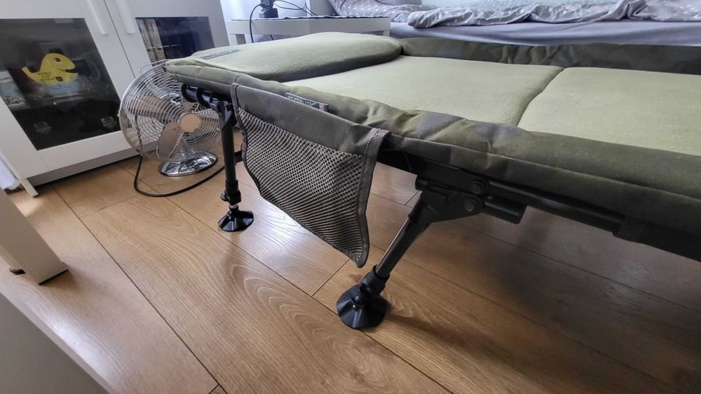 NIEUŻYWANE Łóżko karpiowe Sonik SK-Tek Levelbed