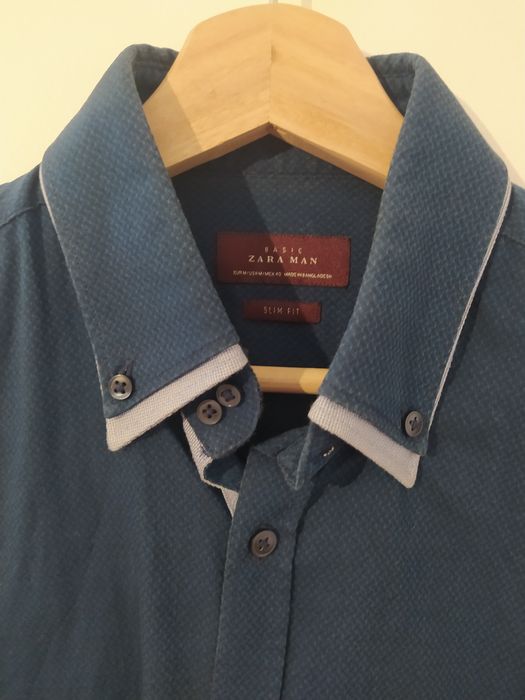 Camisa Zara tamanho M(40)  slim fit