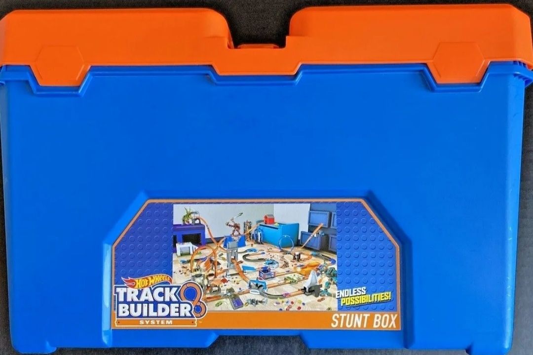 Hot Wheels Track Builder Stunt Box