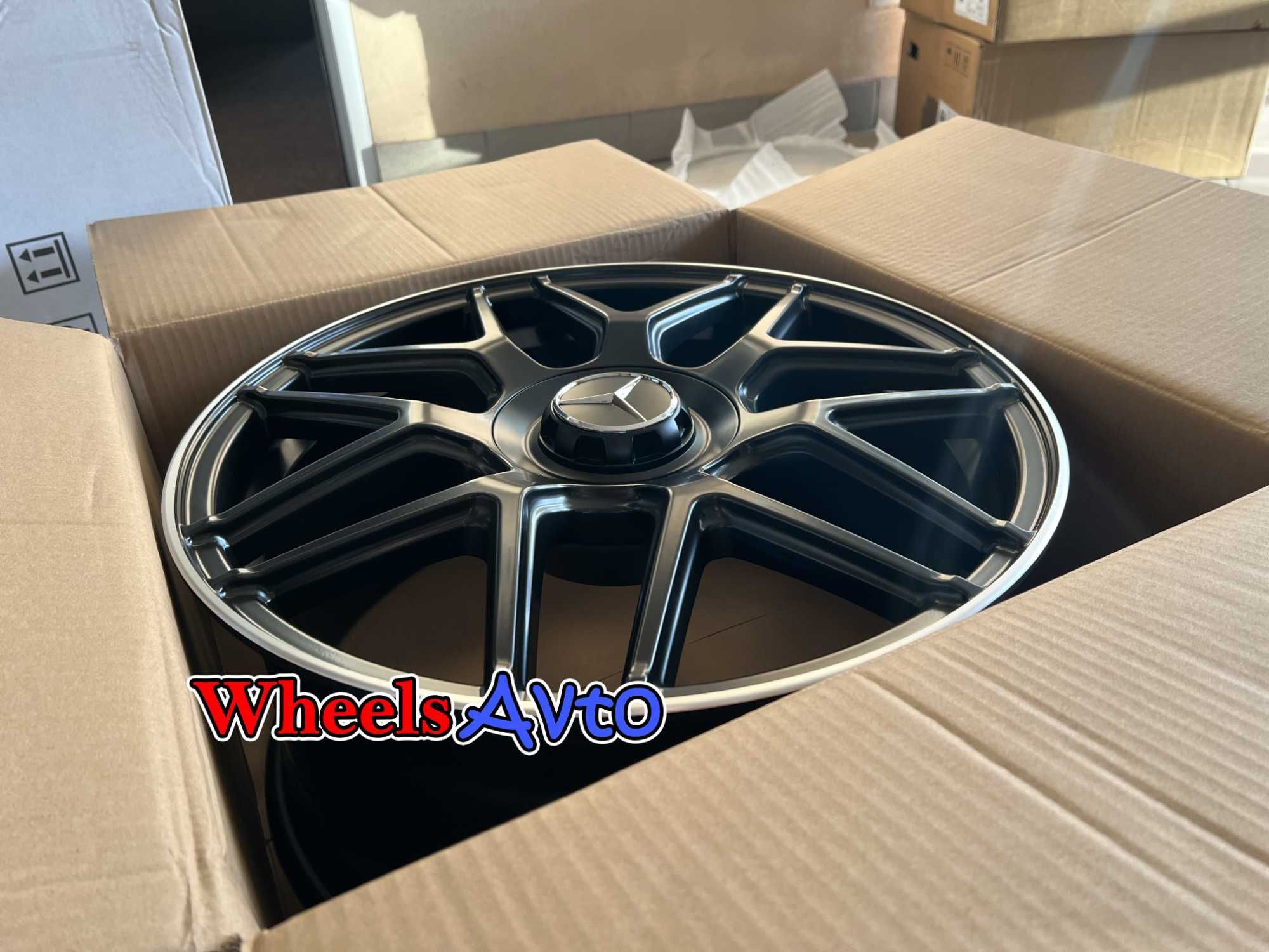 Диски R18 5x112 MERCEDES E-class C-class S-class W222 W212 W213 W205