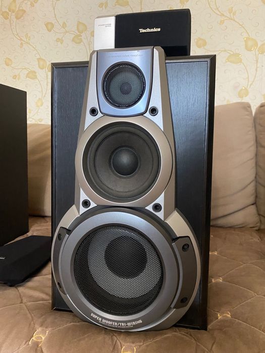 Technics sc-eh 760 и сабвуфер Technics sb-as100 комплект