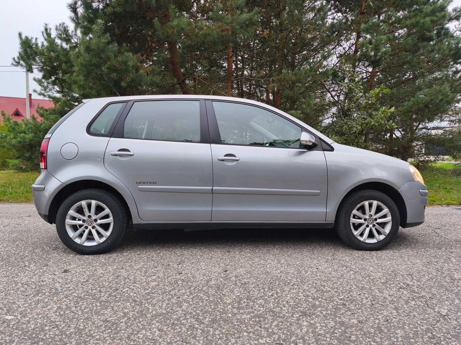 Volkswagen Polo, 2008, 5 drzwi, wersja poliftingowa, oferta prywatna