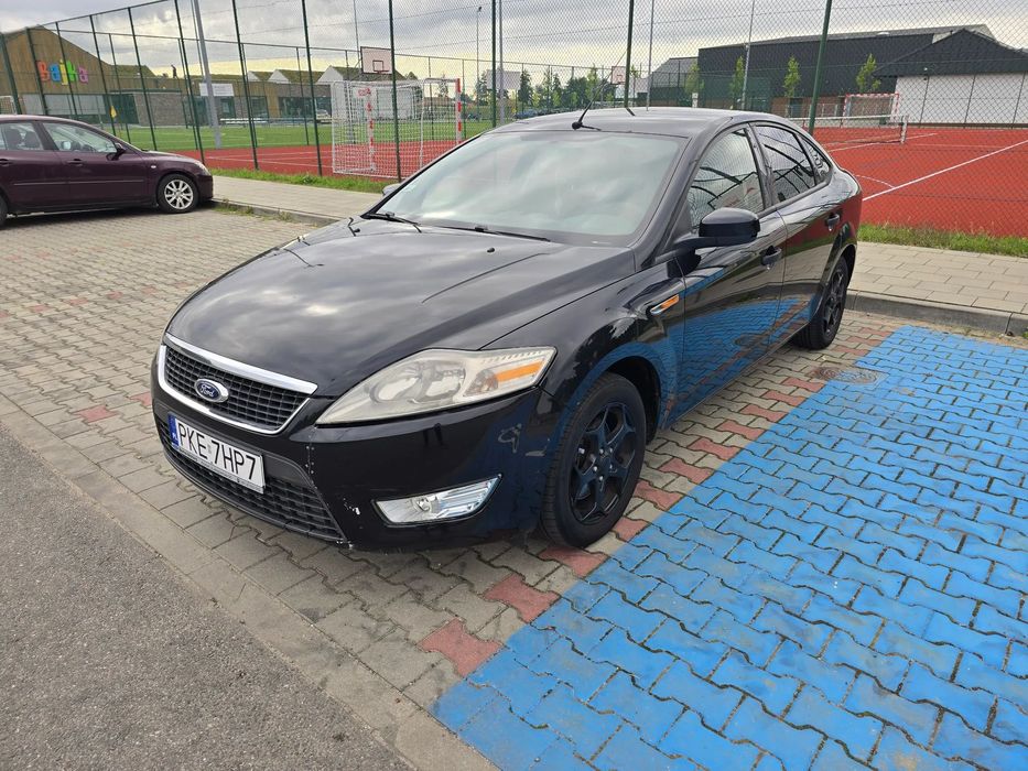 Ford Mondeo Ford Mondeo MK4 1.8 Tdci 2009r. Kamera Cofania Alu Koła Zimowe