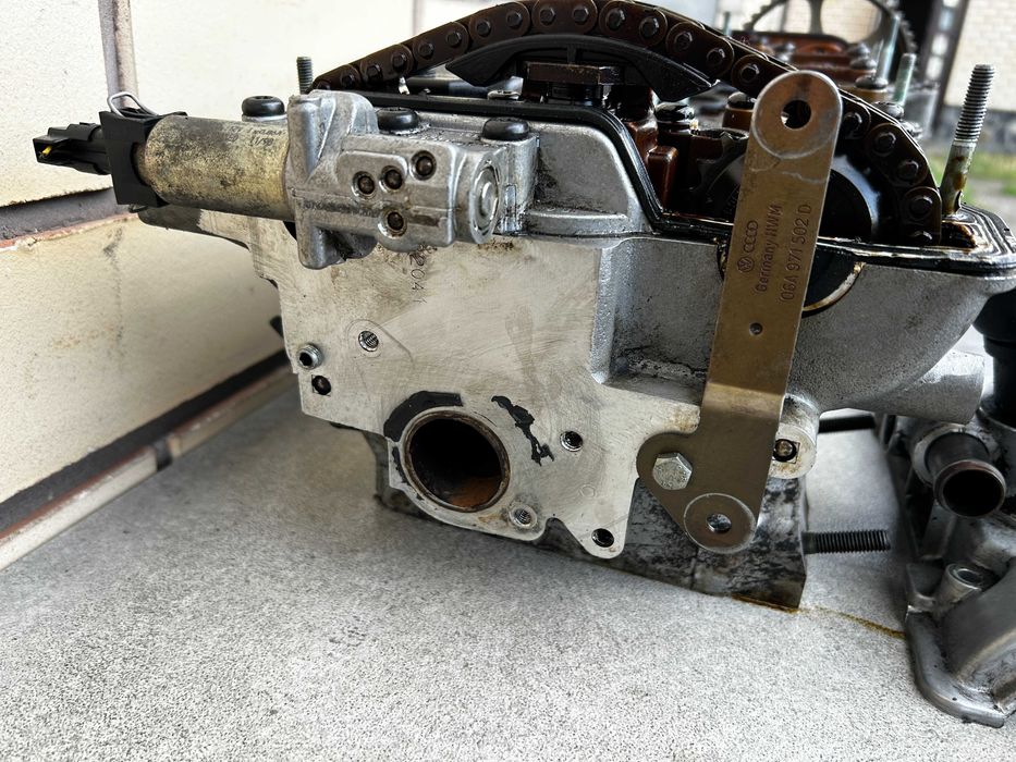 гбц головка блока Audi A3 8L Volkswagen Passat B5 Seat Toledo 1.8 20V