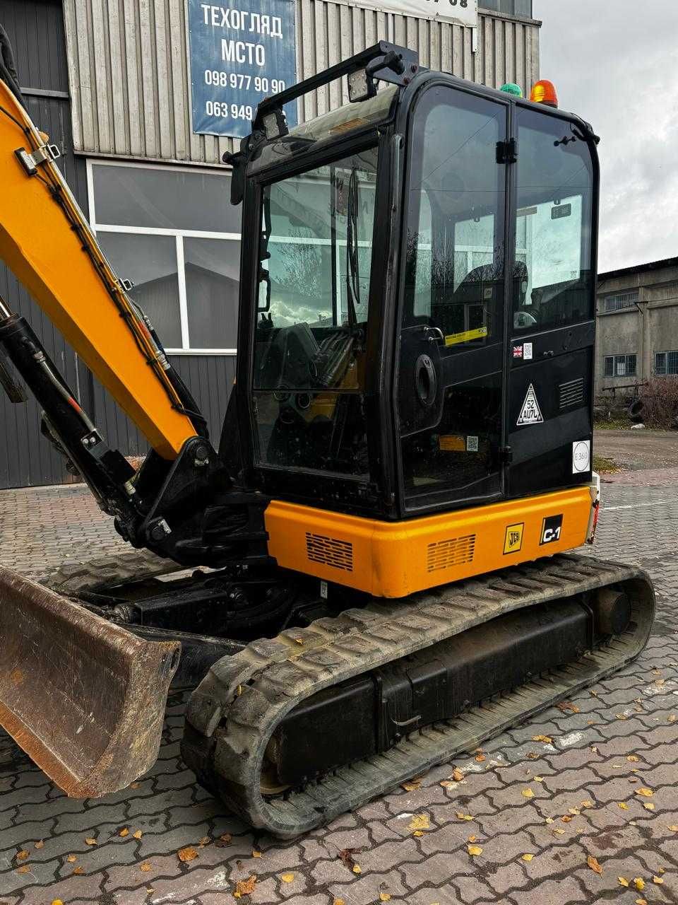 Екскаватор JCB 51R-1